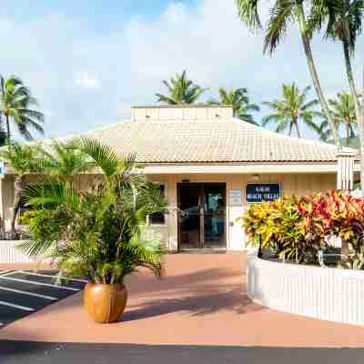 Kauai Beach Villas Hotel Exterior