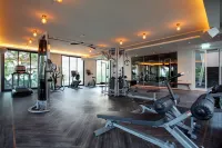 華欣查安巴巴海灘俱樂部豪華泳池別墅酒店-Sri Panwa旗下 - 健身室/gym room