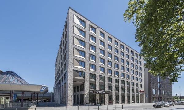 Hampton by Hilton Frankfurt City Centre East