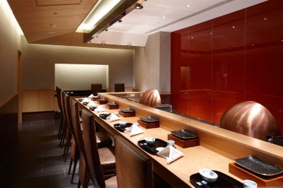 レストラン オークラプレステージ台北の写真