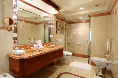 スーペリアスイート エバーグリーン ローレル ホテル 台北の写真