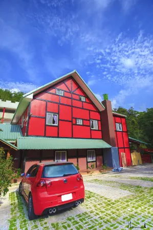 Sun Moon Lake Dindai Cherry Villa