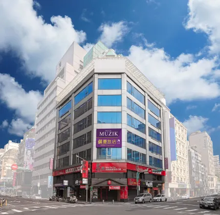 Muzik Hotel (Taipei Xining)