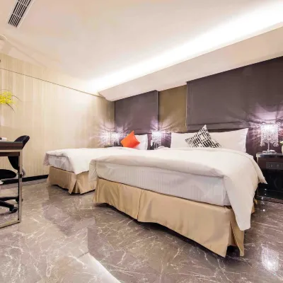 โรงแรมไอ เจอร์นีย์ โรงแรมใกล้ตลาดกลางคืนหนิงเซี่ย