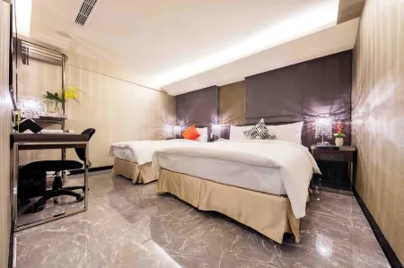 Hotel I-Journey Отели рядом с достопримечательностью «Tsai Jui-yueh Dance Research Institute»