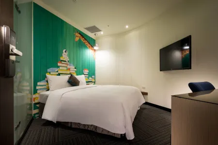 Merry Day Hotel Отели рядом с достопримечательностью «Yang San Lang Art Museum»