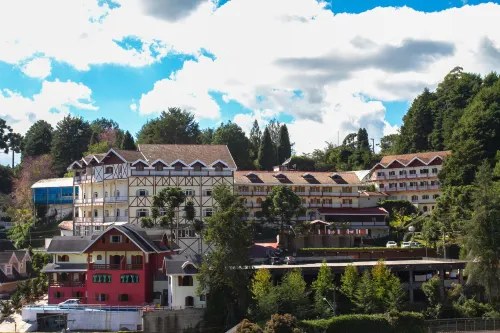 Hotel Leão da Montanha Hôtels à : Campos do Jordao