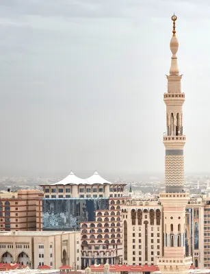 Pullman Zamzam Madinah Hotels in Medina