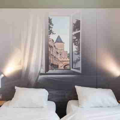 B&B Hotel Metz Jouy Aux Arches Rooms