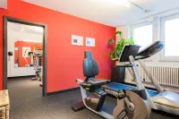 Novina Hotel Woehrdersee Nuernberg City - Gym