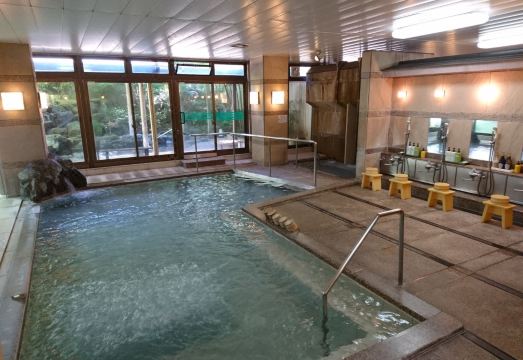 가스가 호텔의 푸짐한 일본식 조식