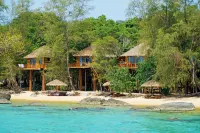 Tree House Bungalows Hôtels à proximité de : Pagoda Beach Koh Rong