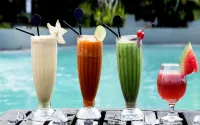 Grand Whiz Hotel Trawas Mojokerto - piscina
