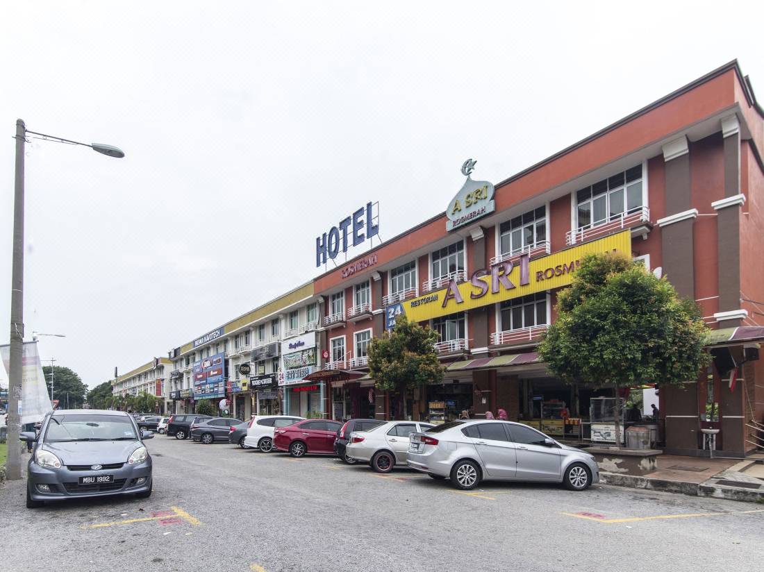 hotel rosmerah melaka