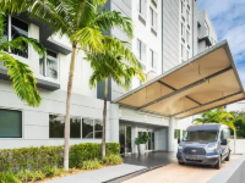 邁阿密市中心/醫療中心萬豪SpringHill酒店 鄰近温尼伍德牆的酒店