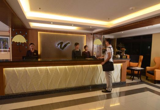 바기오 호텔 전경