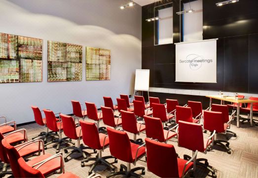 AC Hotel Colon ValenciaOver view