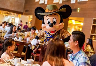 レストラン ディズニー エクスプローラーズ ロッジの写真