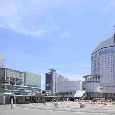 JR 호텔 클레멘트 다카마쓰 Hotel Exterior
