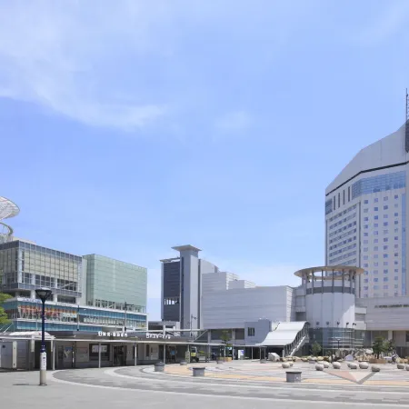Jr Hotel Clement Takamatsu Отели рядом с достопримечательностью «Башня Символ»