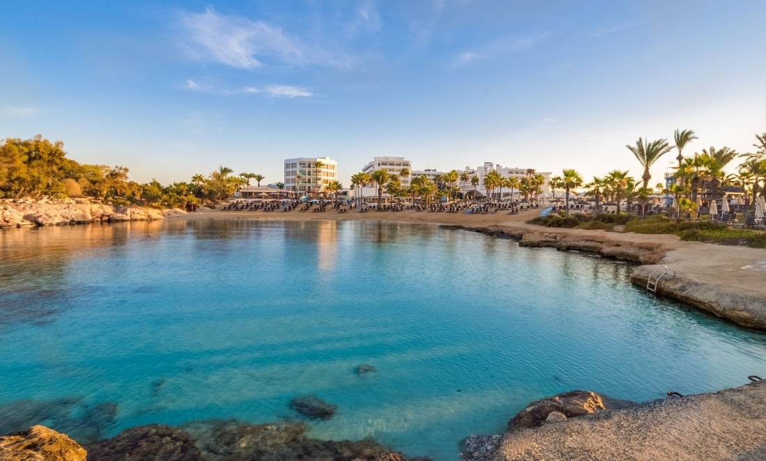 Adams Beach Hotel & Spa Deluxe Wing – Adults Only-Ayia Napa Updated 2022  Room Price-Reviews & Deals | Trip.com