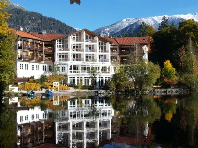 Hotel am Badersee Hôtels à : Grainau
