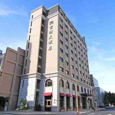 臺中富信大飯店 Hotel Exterior