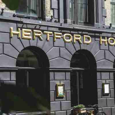 Hertford House Hotel Exterior