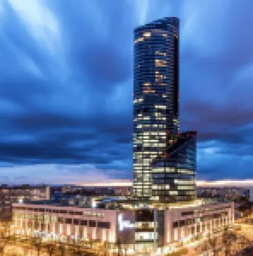 Apartamenty Sky Tower z Jakuzzi Przy Oknie by Bqqk