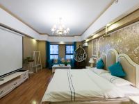 银川雅斯尔公寓酒店 - 美式乡村主题大床房