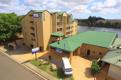 Burnett Riverside Hotel Hotel di Bundaberg Central