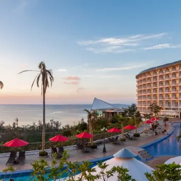 Okinawa Kariyushi Beach Resort Ocean Spa