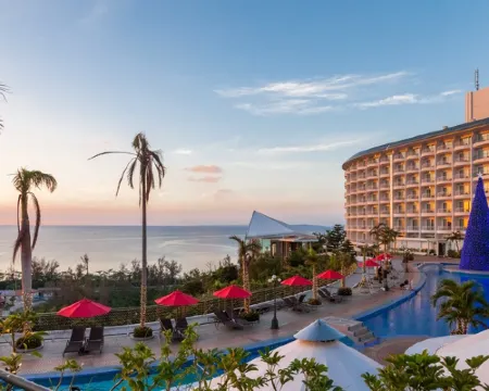 沖縄 かりゆし ビーチリゾート オーシャンスパ 恩納村のホテル