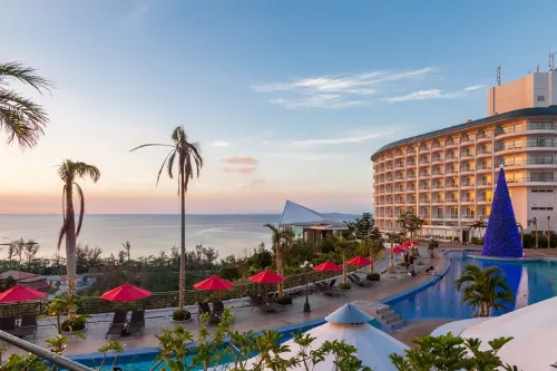 Okinawa Kariyushi Beach Resort Ocean Spa