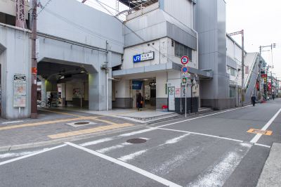 ホテル周辺 ホテルソビアル大阪 ドーム前の写真