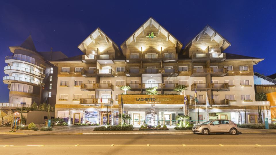 Hotel Laghetto Pedras Altas