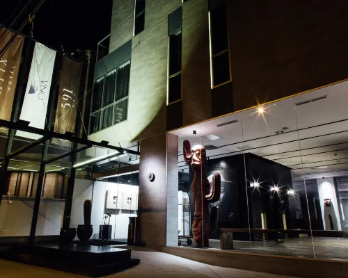 Atix Hotel Khu vực công cộng Photos