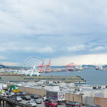 Holiday Inn SEATTLE DOWNTOWN - LAKE UNION by IHG Отели в г. Сиэтл