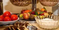 Hotel Strauss - breakfast
