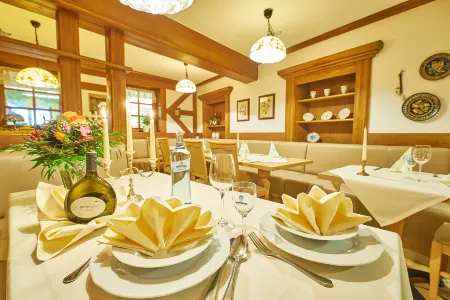 Akzent Hotel Goldner Stern Отели в г. Гёсвайнштайн