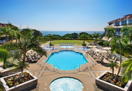 수영장 전경 이미지