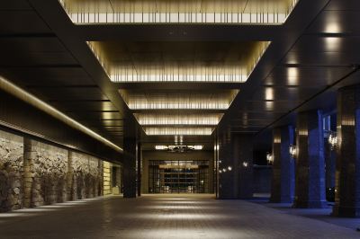 共有エリア パレスホテル東京の写真