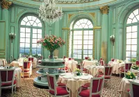 Chateau d'Artigny - breakfast