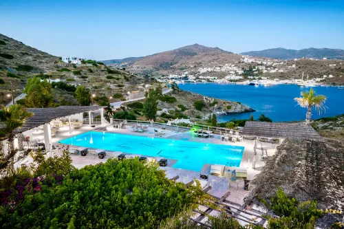 Agalia Luxury Suites Hotels in Ios