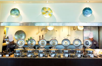 レストラン デュシット ビーチリゾート グアムの写真