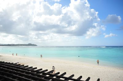 ホテル周辺 デュシット ビーチリゾート グアムの写真