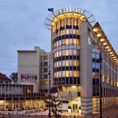 シェラトン ワルシャワ ホテル Hotel Exterior