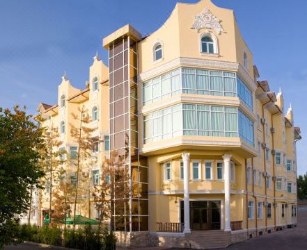 레트로 팰리스 수영장