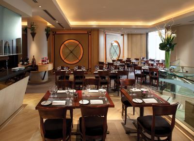 レストラン メトロポリタン ホテル バンクーバーの写真