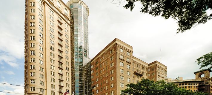 The Georgian Terrace Hotels in Fulton County